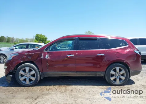 2016 Chevrolet Traverse Ltz z USA, uszkodzony, nr VIN 1GNKVJKD9GJ165055